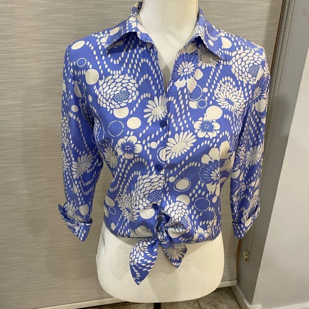 Sunny Leigh Silk Ladies Blouse